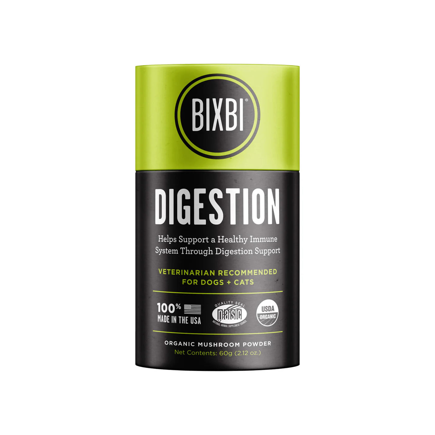 BIXBI Digestion Supplement for Dogs & Cats - 60 g
