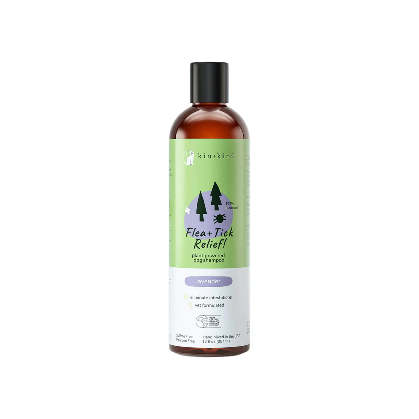 Kin + Kind Kin + Kind Flea & Tick Shampoo for Dogs & Cats - Shampoo
