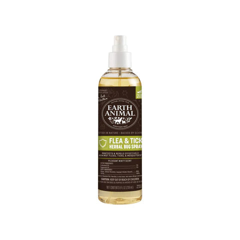 Earth Animal Nature's Protection Flea & Tick Herbal Bug Spray for Dogs - 8 oz