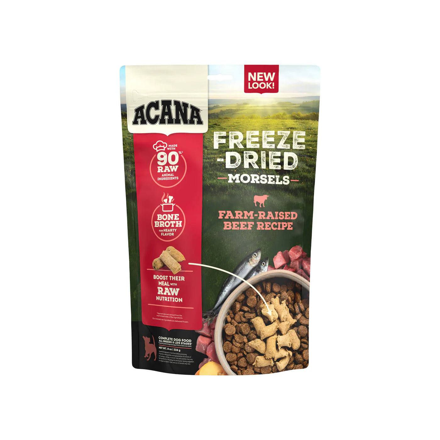 Acana Freeze Dried Dog Food - Beef