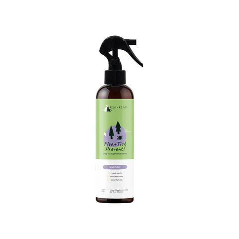 Kin + Kind Flea & Tick Protect Spray for Dogs & Cats - Spray