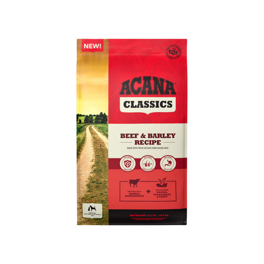 Acana Classics Grain Inclusive Dry Dog Food - Beef & Barley