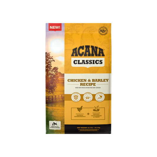 Acana Classics Grain Inclusive Dry Dog Food - Chicken & Barley