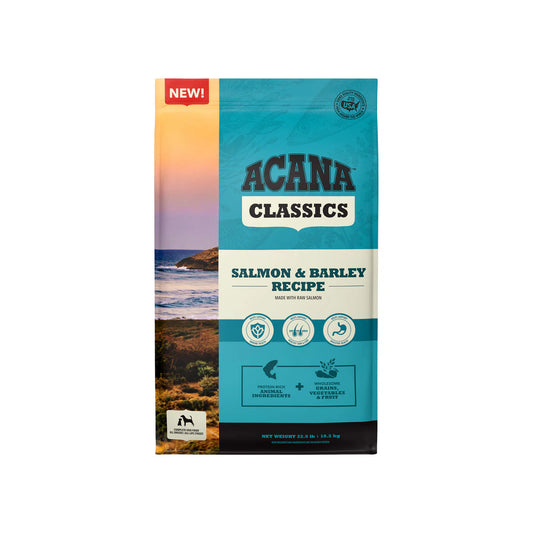 Acana Classics Grain Inclusive Dry Dog Food - Salmon & Barley