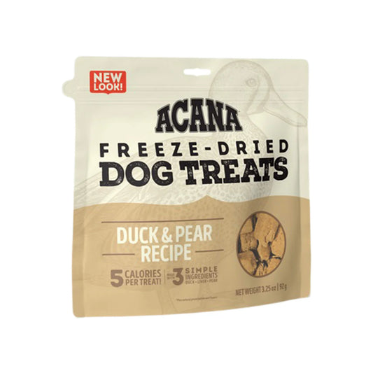 ACANA Singles Grain-Free Limited Ingredient Dog Treats - Duck & Pear