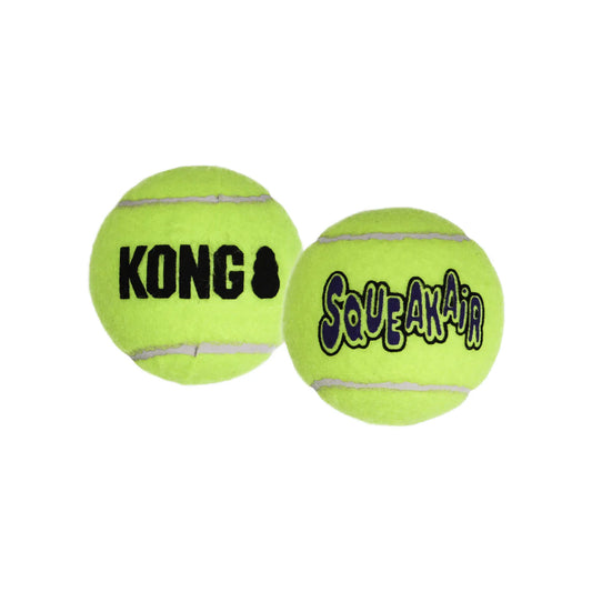 Kong Squeaker Tennis Balls - Single